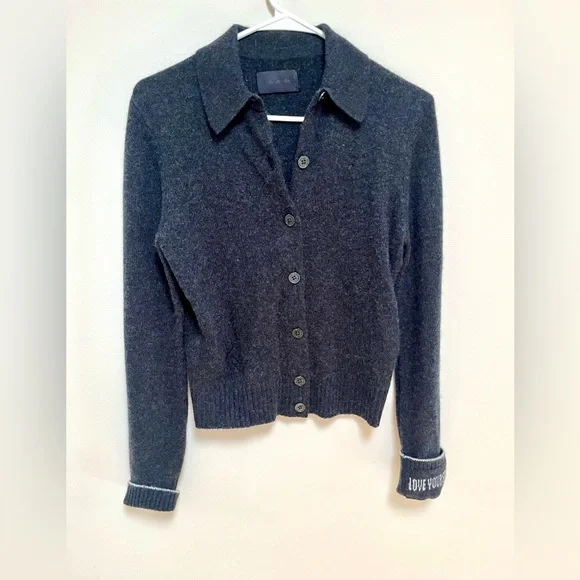 ZADIG & VOLTAIRE Volita Sweater size Medium NWT - Picture 4 of 10